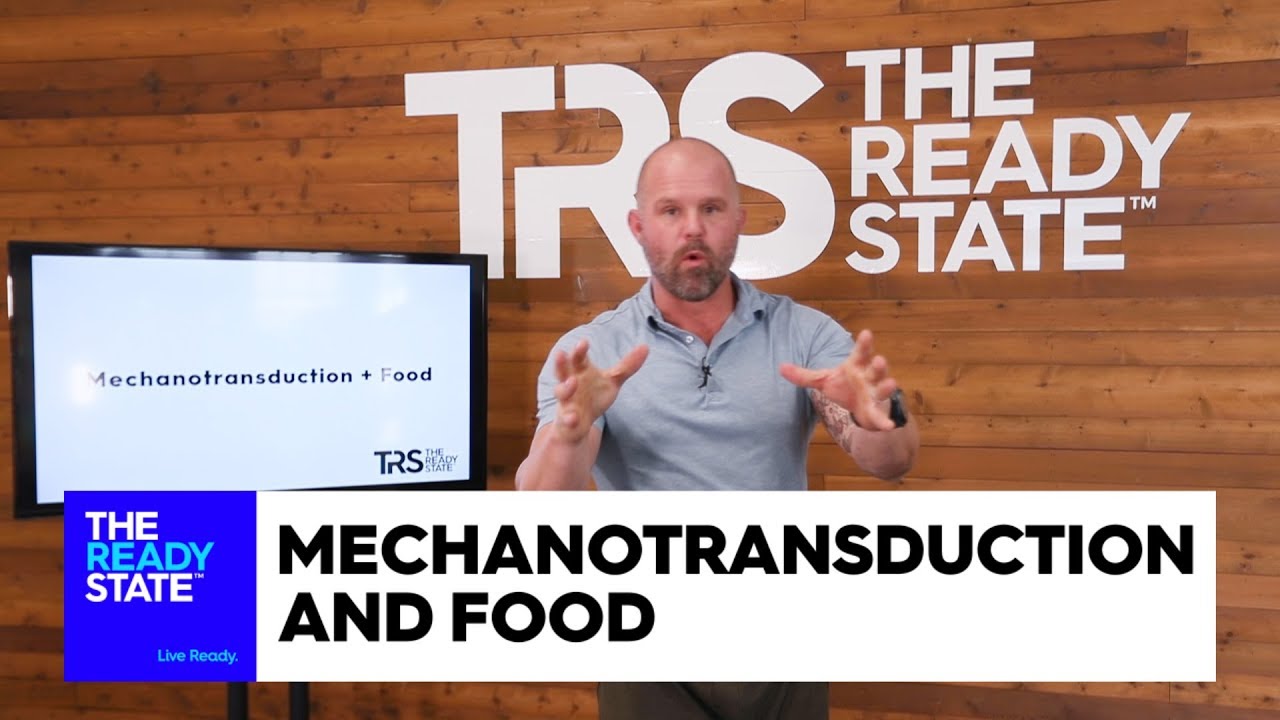 Mechanotransduction and Food