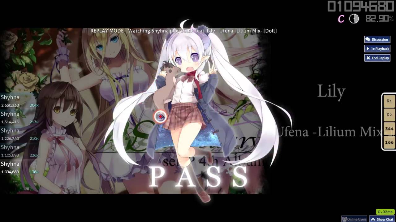 seleP feat. Lily - Ufena -Lilium Mix-