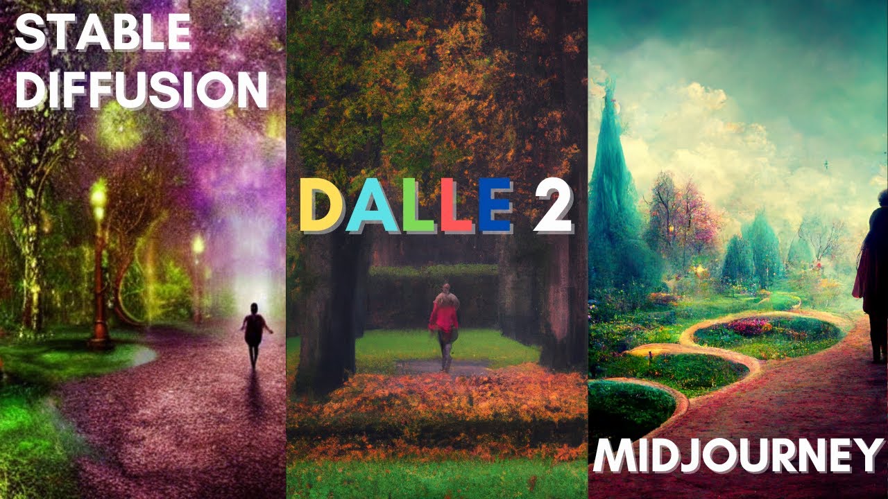 The Best AI Art Generator of 2022: Stable Diffusion vs DALLE 2 vs MidJourney v3