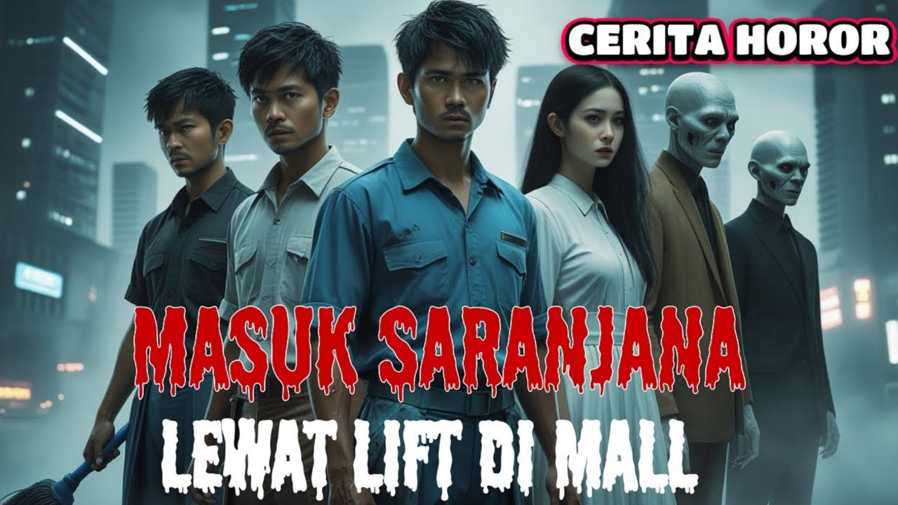 Masuk Saranjana Lewat Lift di Mall - Cerita Horror