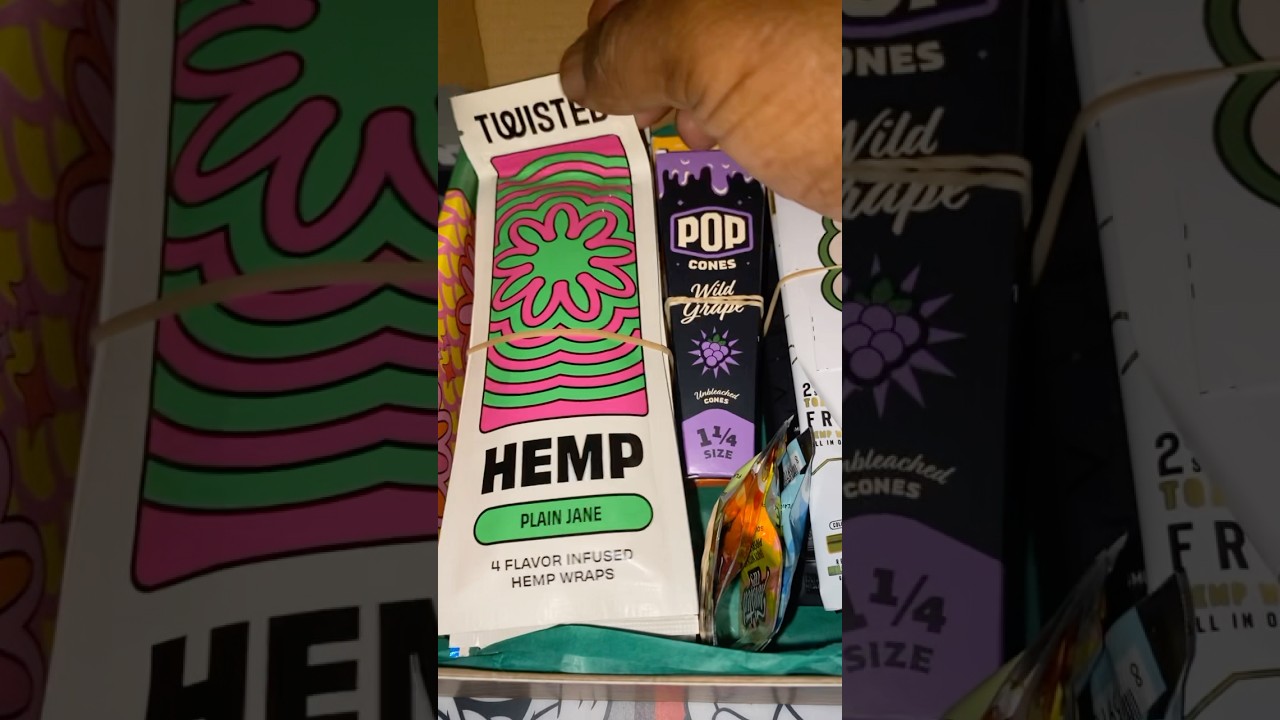 Care package from Twisted Hemp  reviews coming this week be on the lookout  #goodvibes