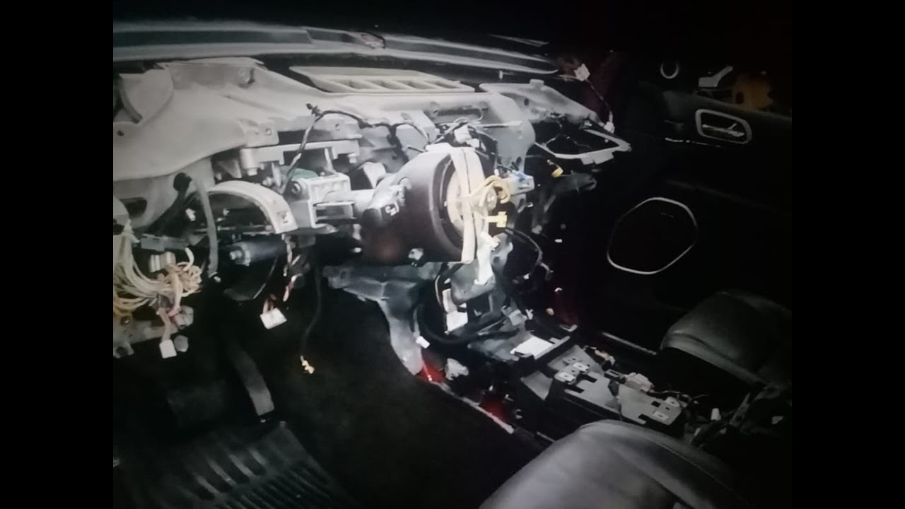 JEEP GRAND CHEROKEE EP-02 removing #DASHBOARD# and #CENTER CONSOLE#