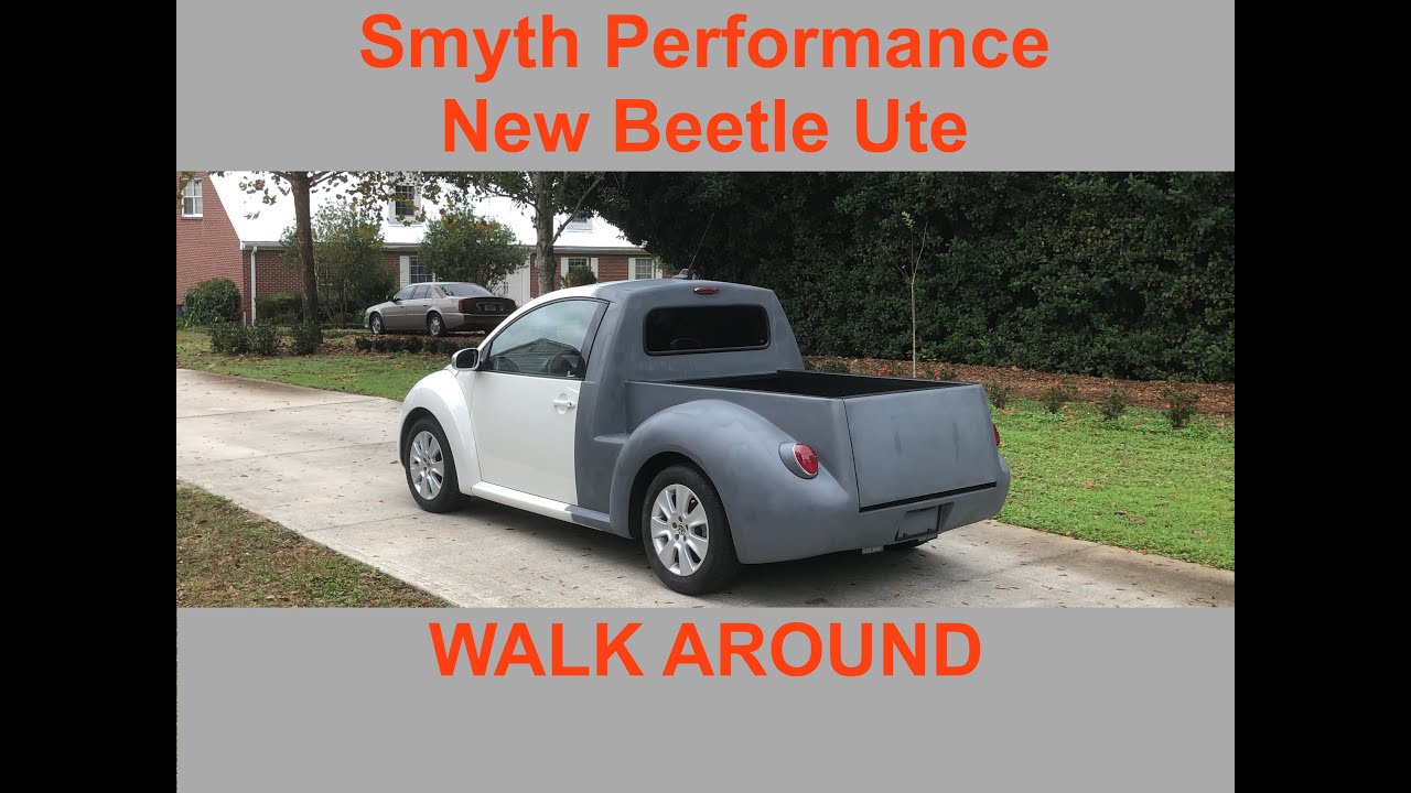 Smyth Beetle Ute walk around