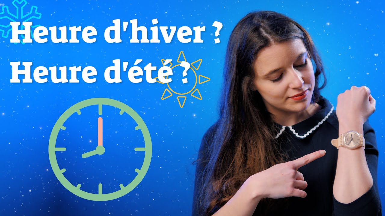 Le changement d'heure, est-ce encore utile ?