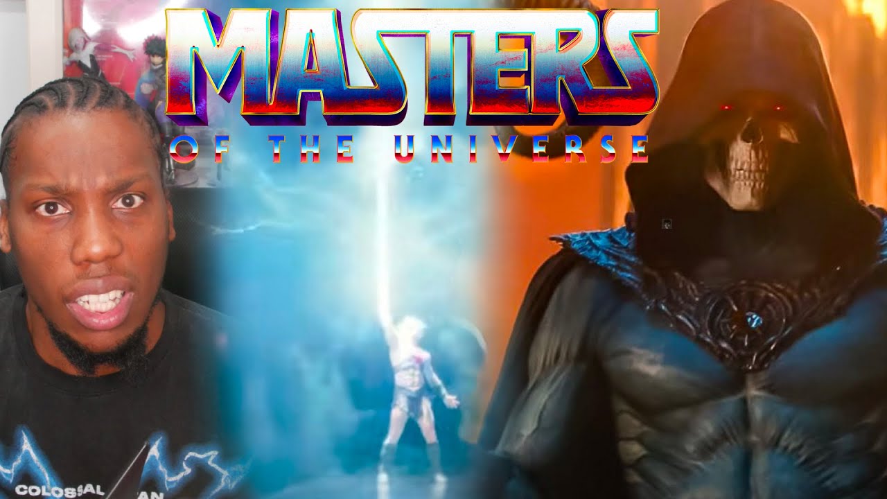 Masters of The Universe – Official Teaser Trailer REACTION