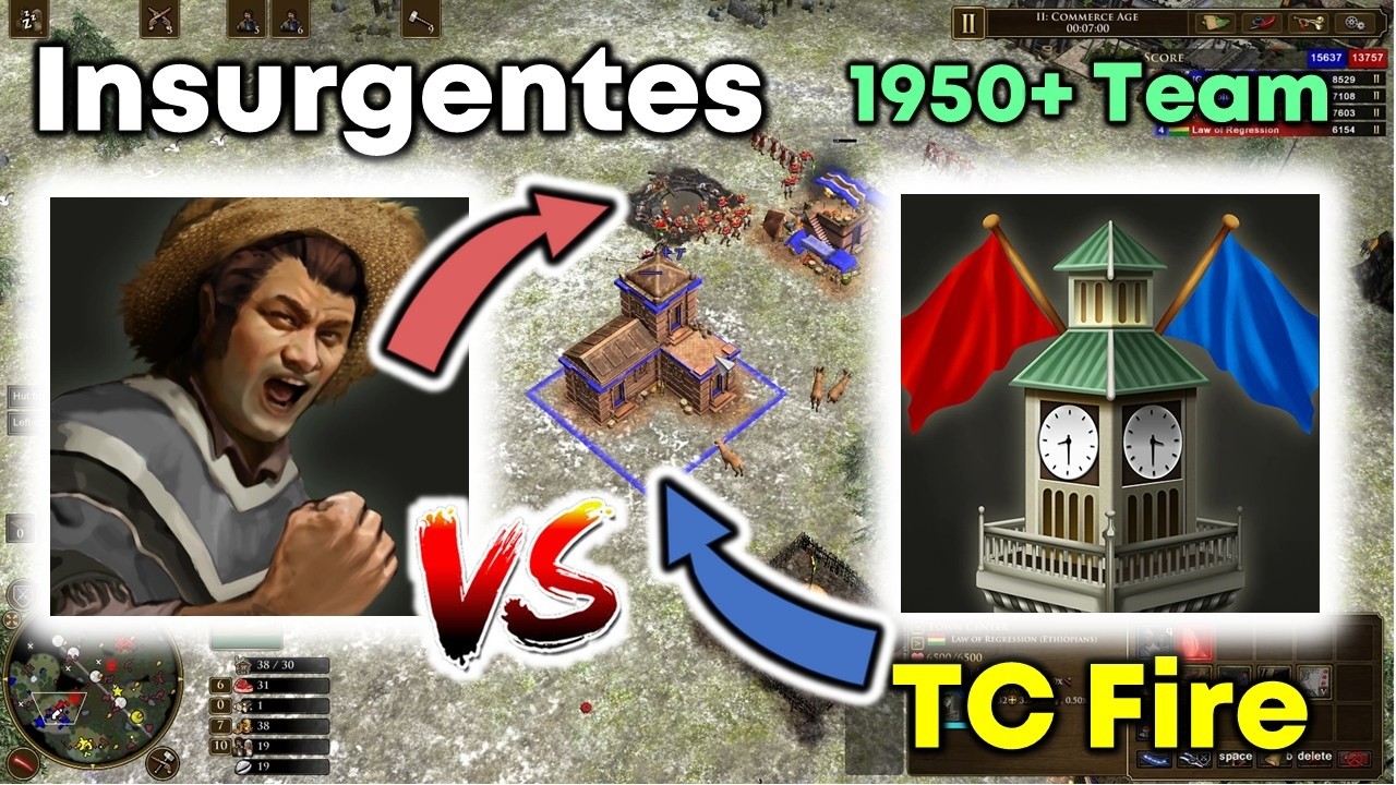 2026022005 Insurgentes VS TC Fire | 1950+ Team