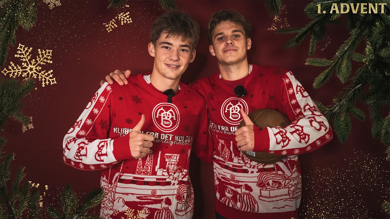 Julebold & quiz: Bomholt og Ross udfordrer hinanden! // 1. advent 2025