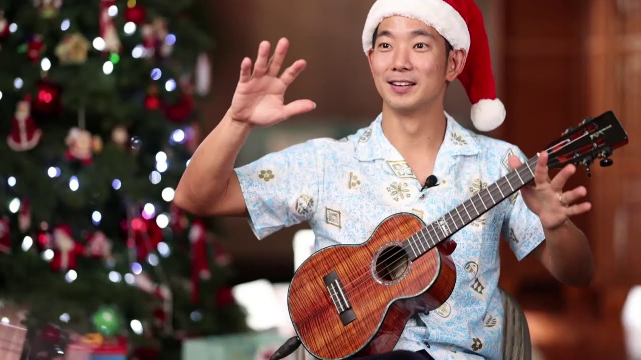 Craig & Sarah Presents: Jake Shimabukuro - A Christmas Workshop LIVE!