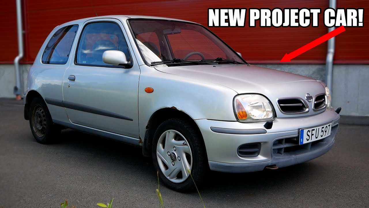 This Nissan Micra was Heading to the SCRAPYARD so I SAVED it