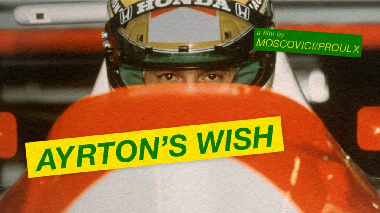 МЕЧТА АЙРТОНА (Ayrton's Wish) с русскими субтитрами - Фильм Gran Turismo 6