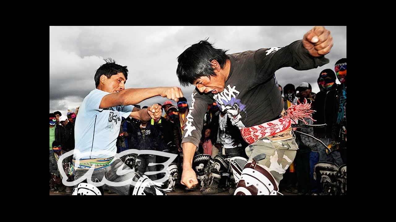 Takanakuy: Fistfighting in the Andes