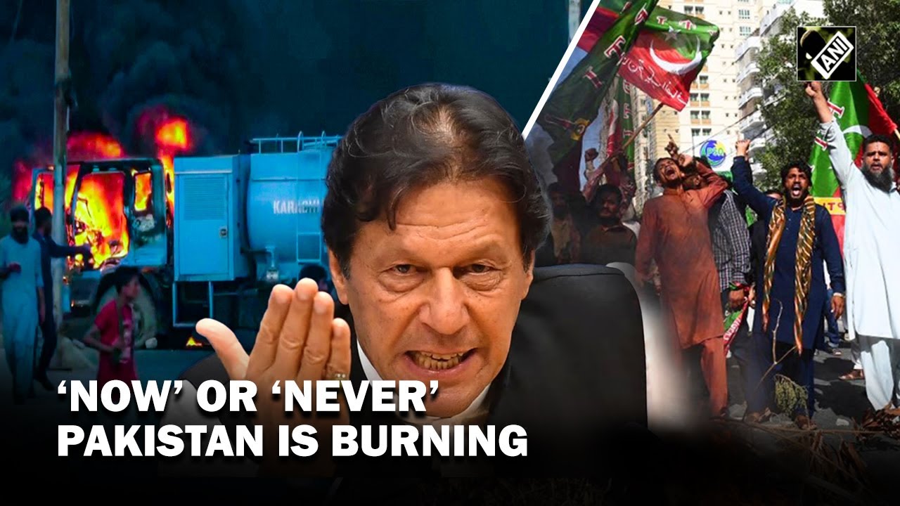 Protests break out in Pakistan over former PM Imran Khan’s arrest