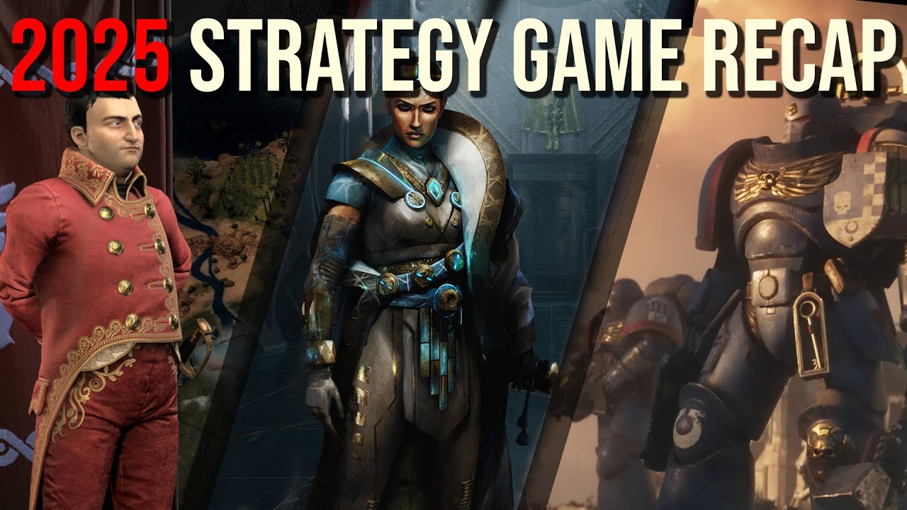 Strategy Gaming's BIGGEST Disasters & Victories of 2025