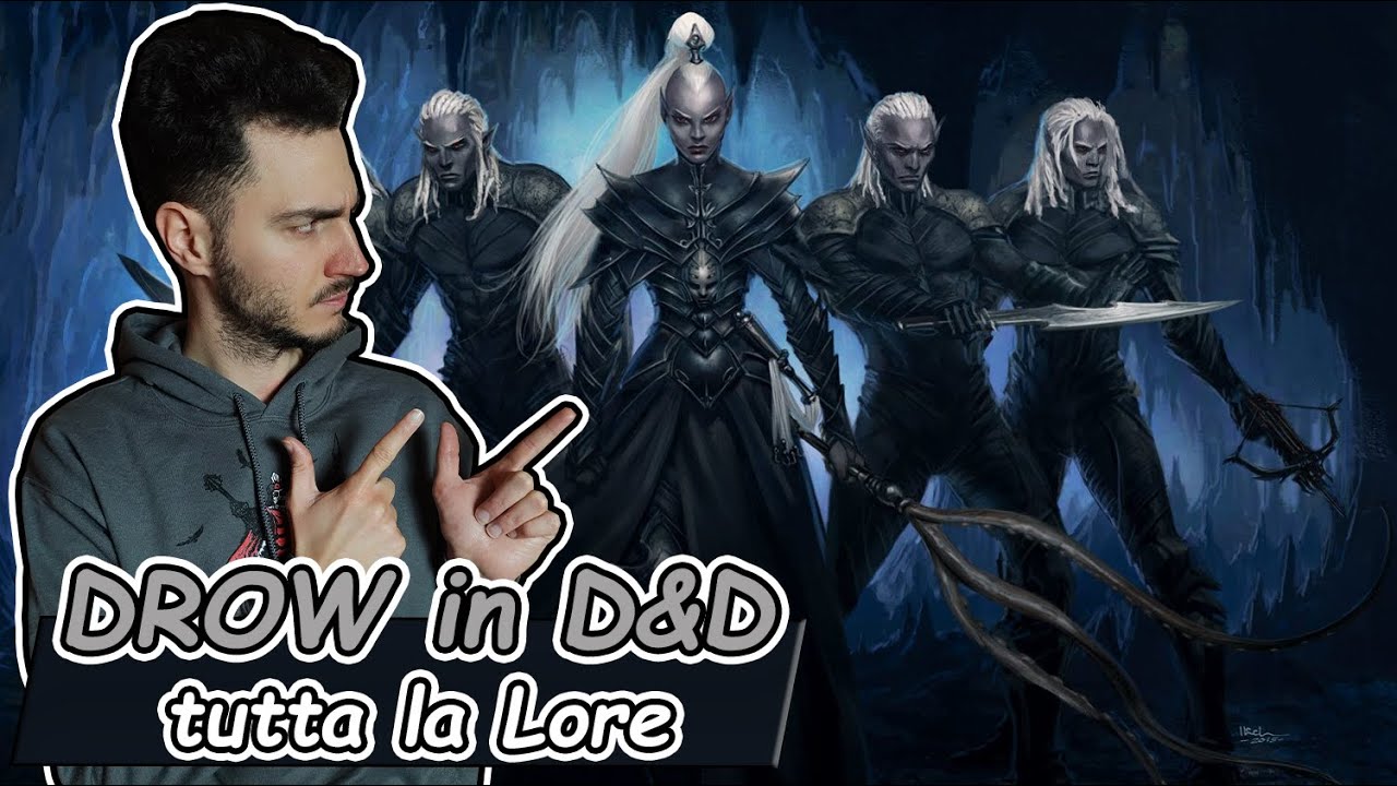 DROW in D&D: tutta la LORE