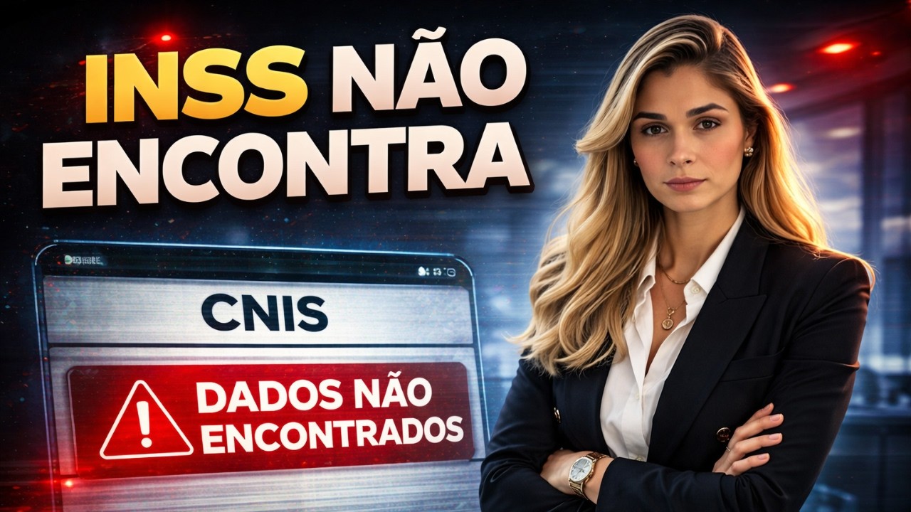 O ERRO NO CNIS que DERRUBA SUA APOSENTADORIA