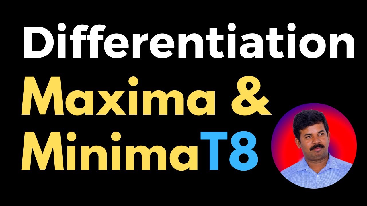 06 - Maxima & Minima || Differentiation || Diploma Maths || MIQ