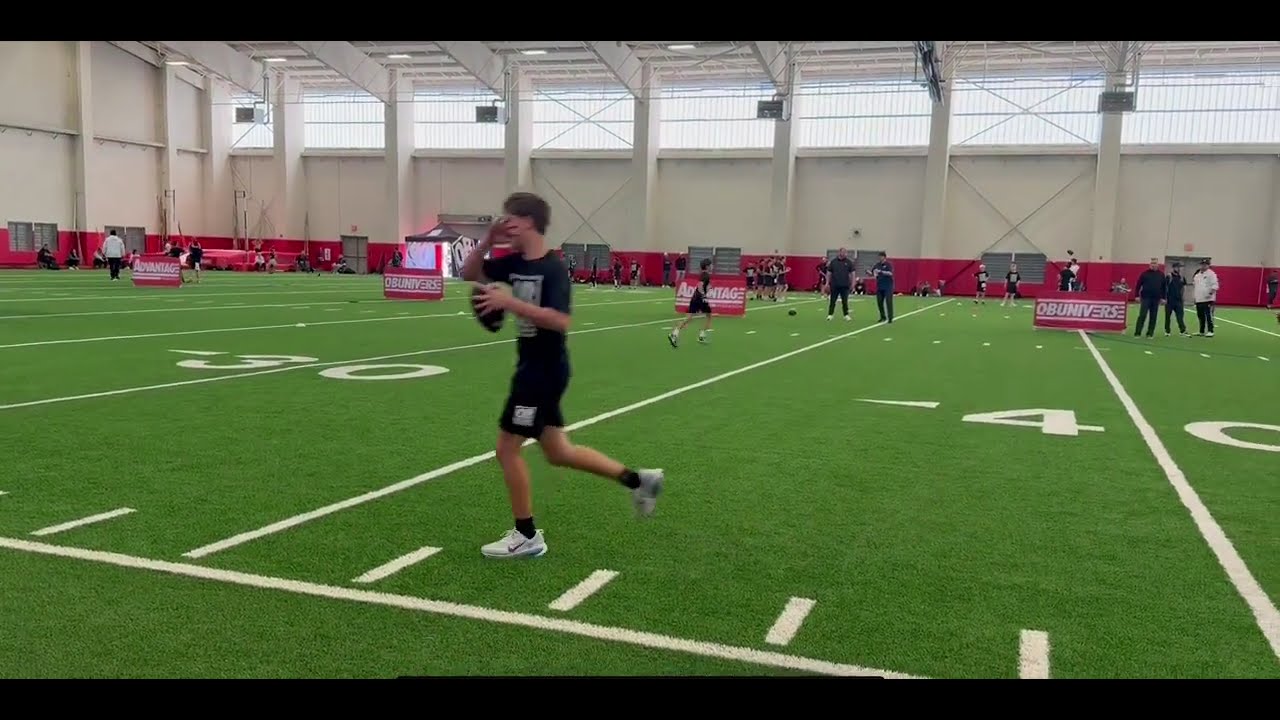 QB Footwork to Release