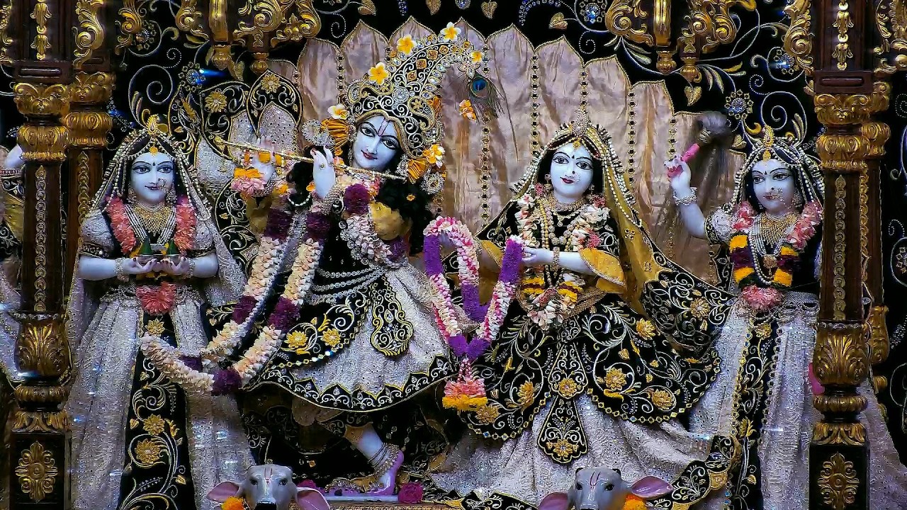 6th Feb. '26 | Sringar Aarti Darshan | Sri Sri Radha Gopinath Mandir | ISKCON Chowpatty Mumbai.