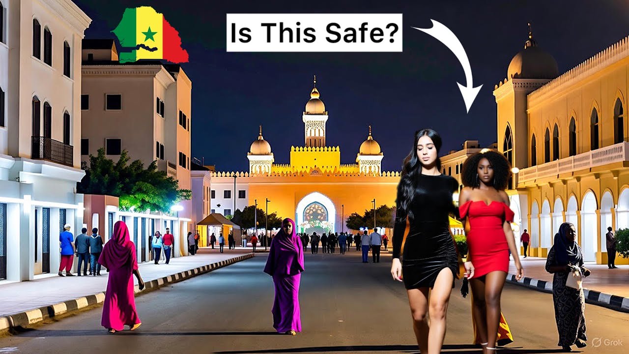 ДАКАР после наступления темноты 🇸🇳 | Действительно ли это безопасно?