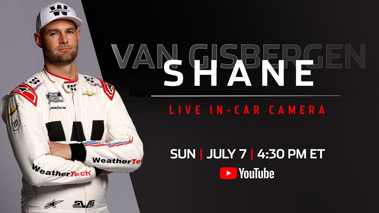 Live: Shane van Gisbergen's Chicago in-car camera presented by Powerball
