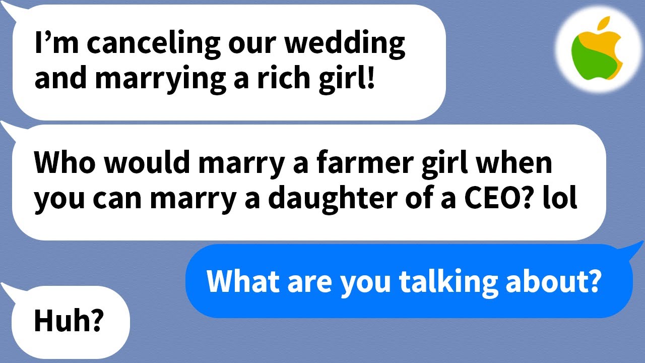 【Apple】 My fiancé canceled our wedding on the day and married a rich girl on the same day