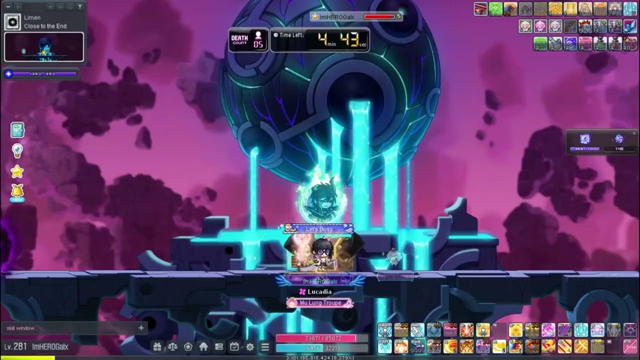 Maplesea Weekly boss Drops 162