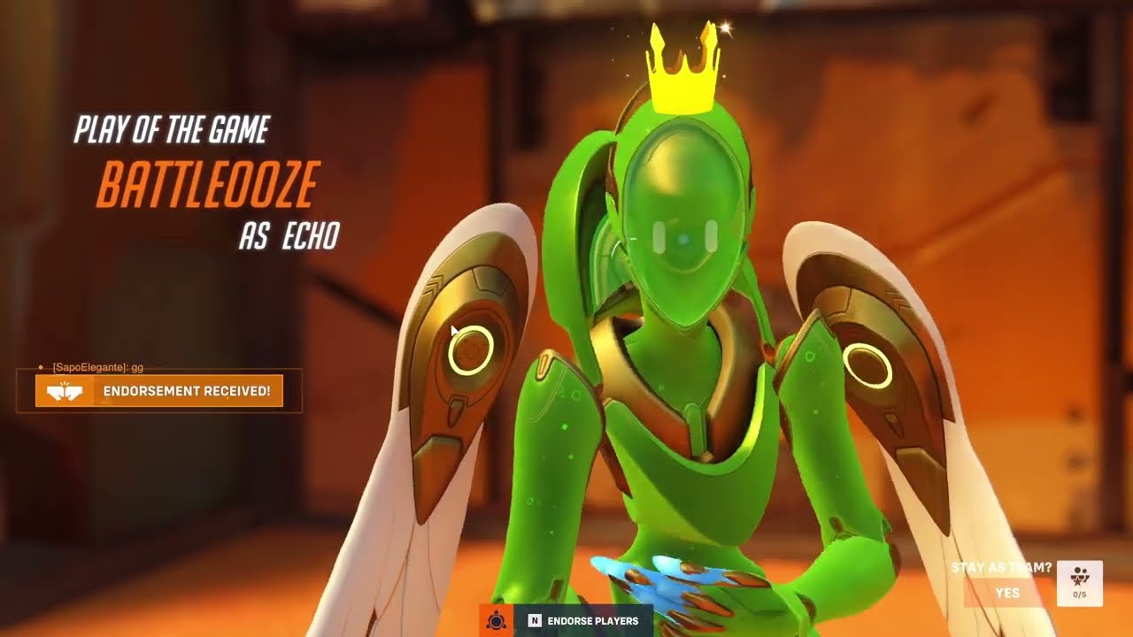 It's High Noon but It's Echo