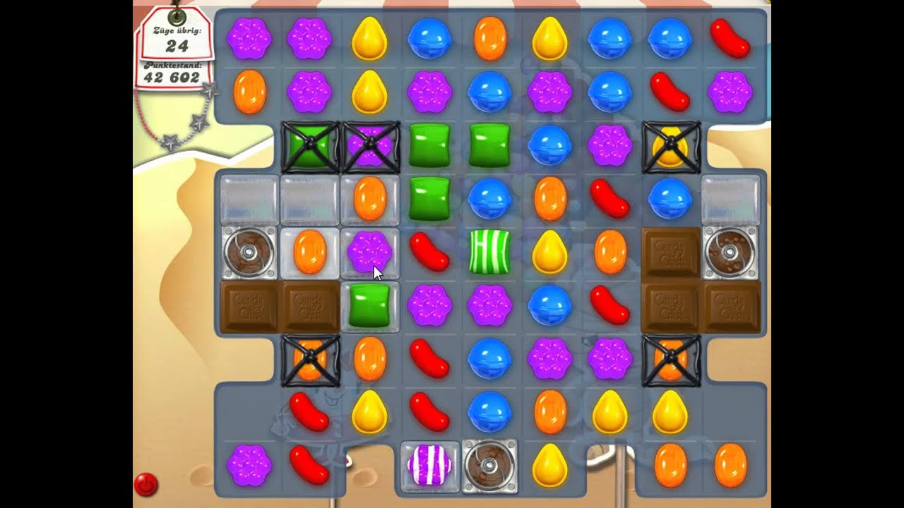 Candy Crush Saga Level 161