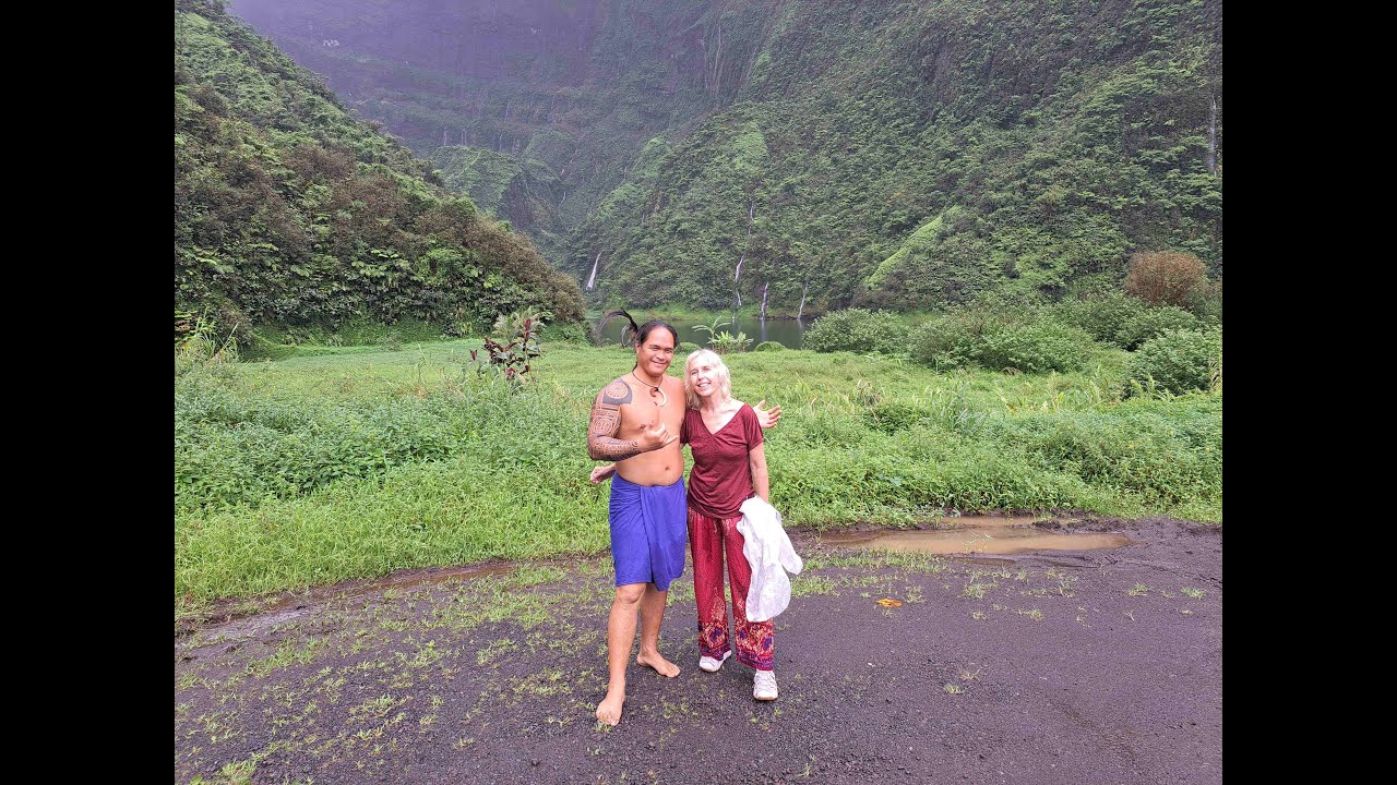 POLINEZJA FRANCUSKA &ndash; Tahiti 2 &ndash; wycieczka do doliny Papenoo