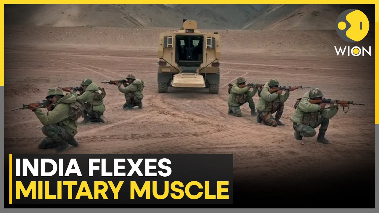 Trishul Military Drill: India's Tri-Service Drills Trigger Pakistan Panic | WION