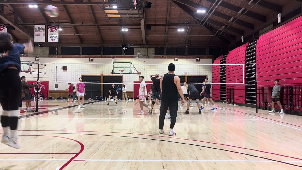 Yolo vs Triton Maple Volleys Set 2 | IVL Men's A