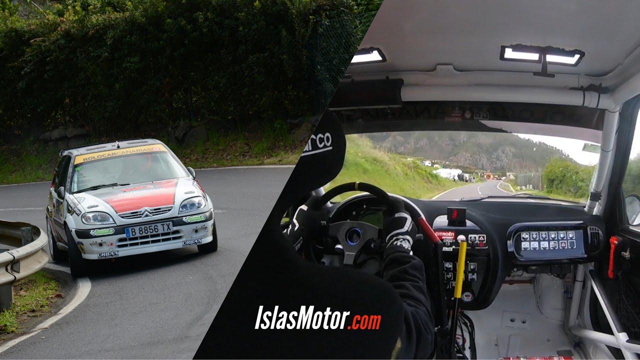 OnBoard Félix David Alonso, Citroën Saxo VTS | Subida Palo Blanco 2022