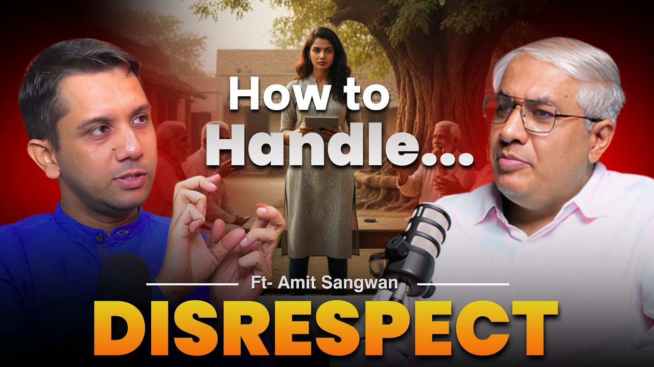 How to Handle Disrespect ! Ft. @SangoLifeSutras