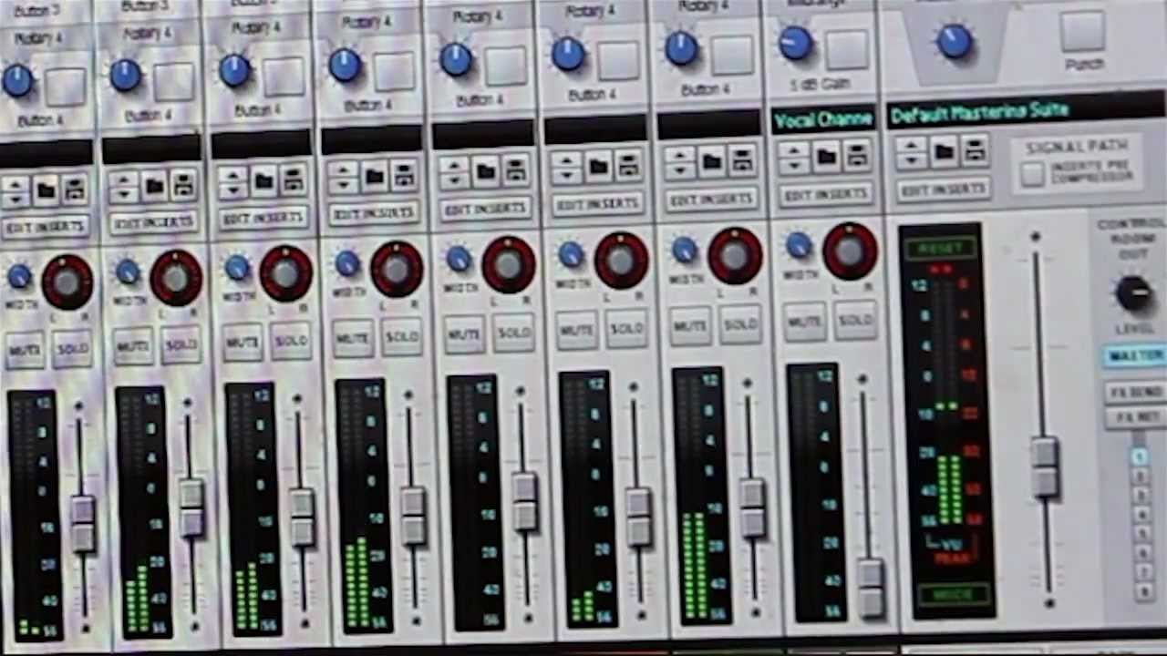 Nektar Panorama Tutorial controlling SSL multi track EQ in propellerheads