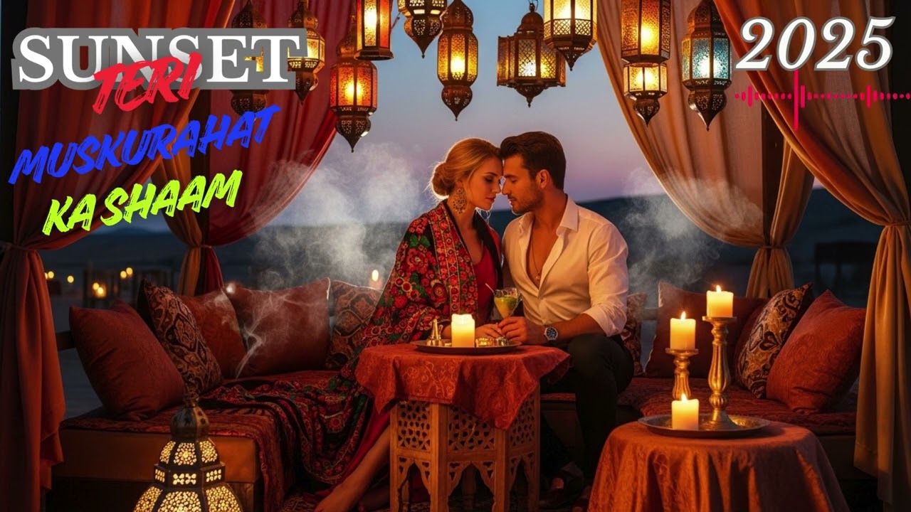 🌅 Desert Sunset Lofi Remix 💖 Bollywood 90s Romantic Song 🎧
