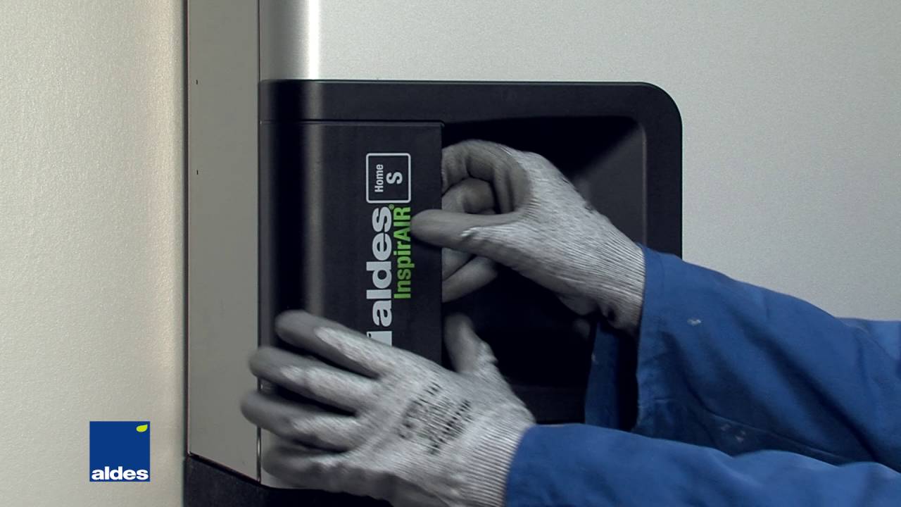 InspirAIR® Home filters maintenance