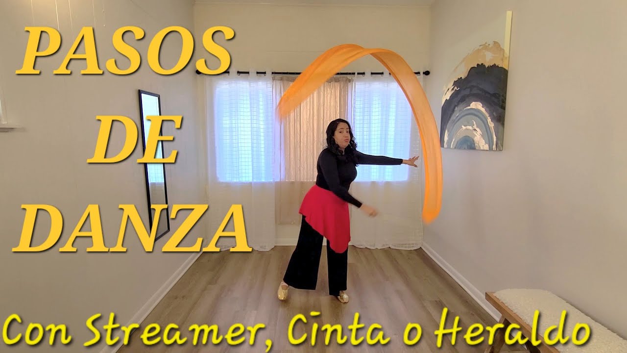 Pasos de Danza con Streamer Cinta o Heraldo!
