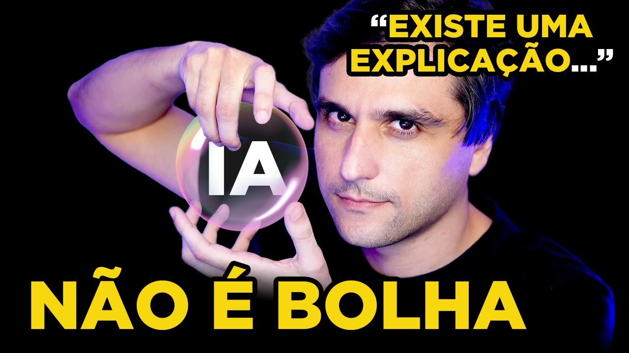 A verdade sobre a bolha de IA: números, gráficos e o que ninguém quer admitir
