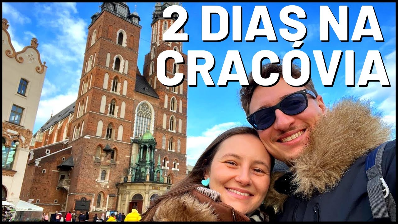 CHEGAMOS NA POLÔNIA! 🇵🇱 O QUE FAZER NA CRACÓVIA EM 2 DIAS? TOURS GRATUITOS E MINA DE SAL WIELICZKA
