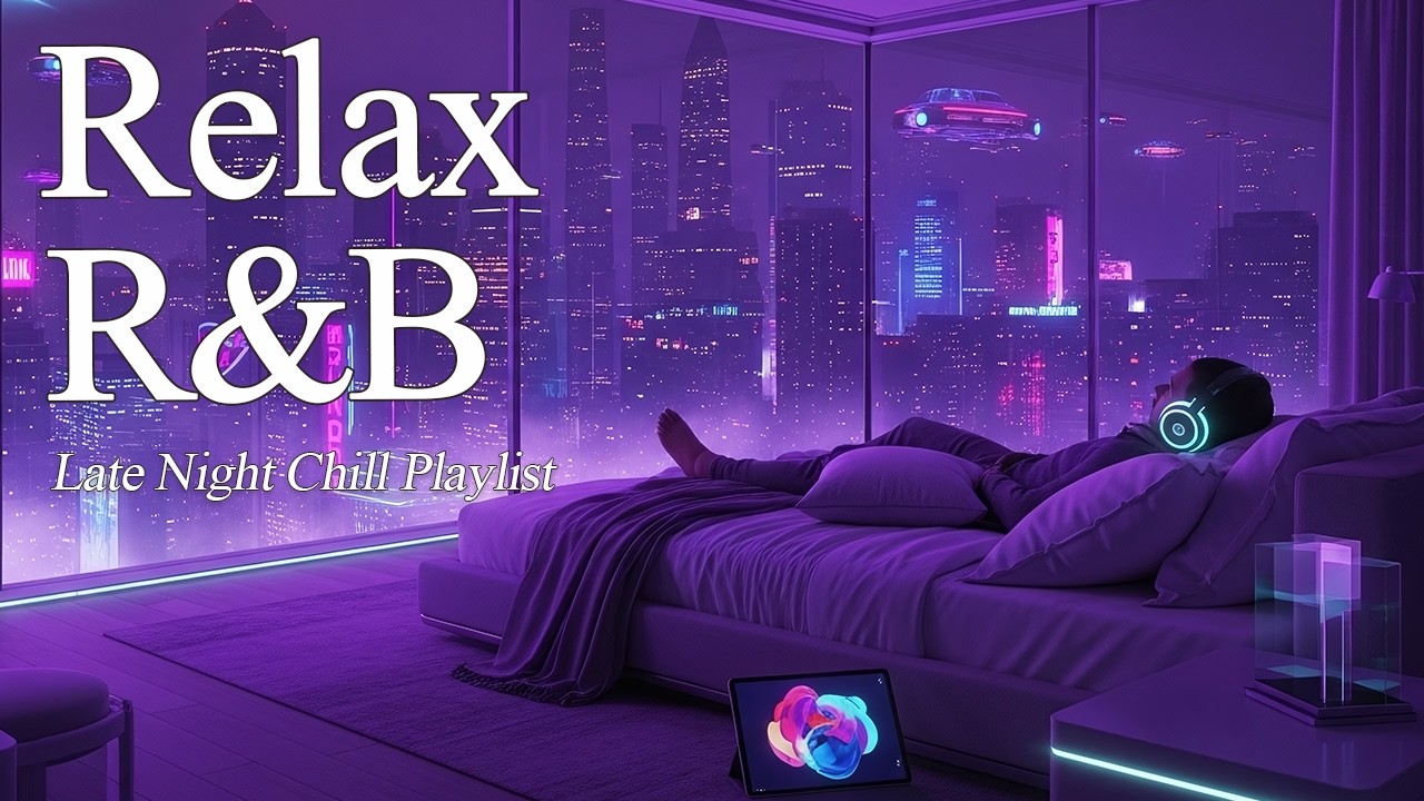 【𝐏𝐥𝐚𝐲𝐥𝐢𝐬𝐭】R&B Late Night vibes, Bedroom✨Chill Relax Music, Deep Soul Cozy Slowtemp Chill RnB💿