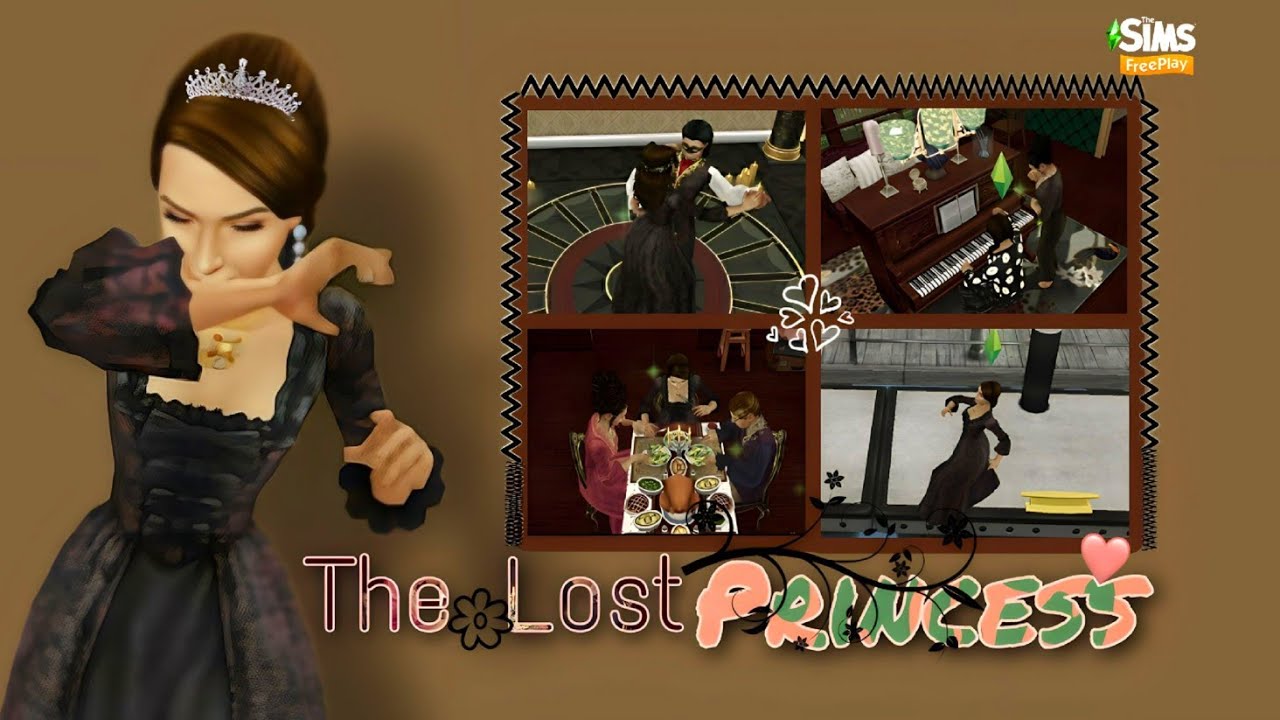 The Lost {Princess👸}|Story|The Sims Freeplay|Wonder Sims