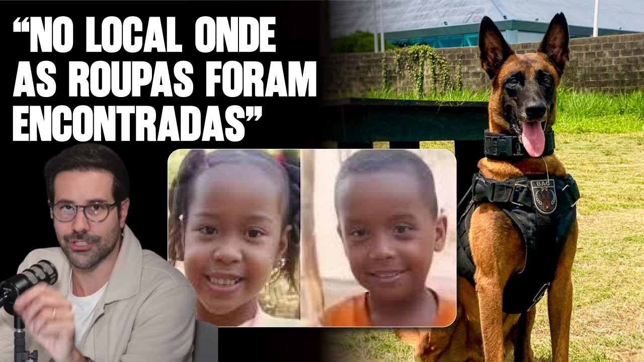 CRIANÇAS DESAPARECIDAS: POR QUE CÃES NÃO SENTIRAM CHEIRO DO KAUAN?