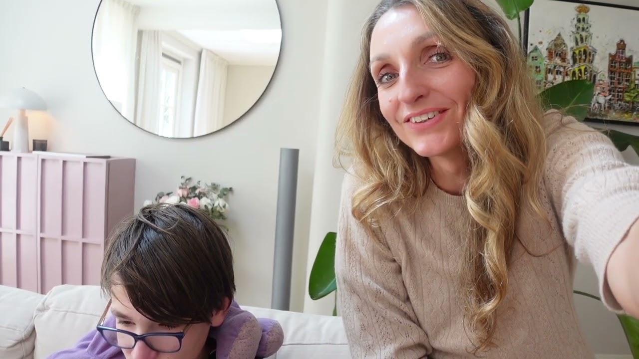1 APRIL GRAP MET MIJN MOEDER UITHALEN EN EVEN NAAR DE KRINGLOOP 💚