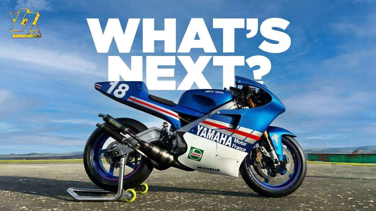 YZR500 fully complete, but where will it go?