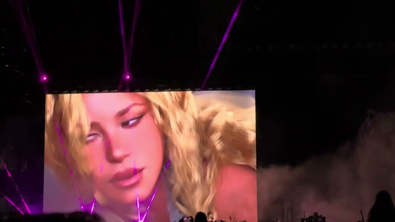 Shakira LMYNL Mérida estadio Carlos Iturralde/ Loba