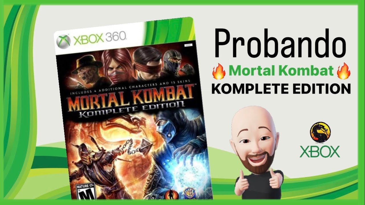 Probando 🔥MORTAL KOMBAT 9 KOMPLETE EDITION🔥 para Xbox 360 | @ElPibeGamer  ✔