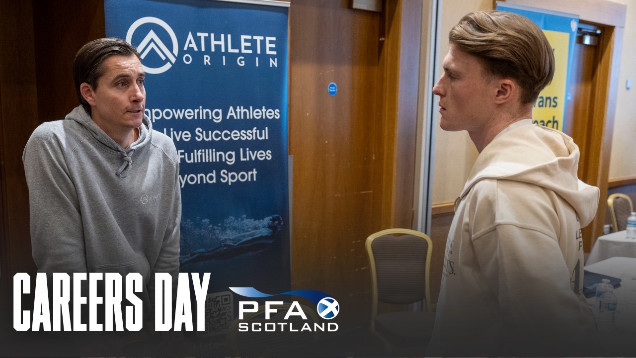 Looking to the future | PFA Scotland's Careers Day