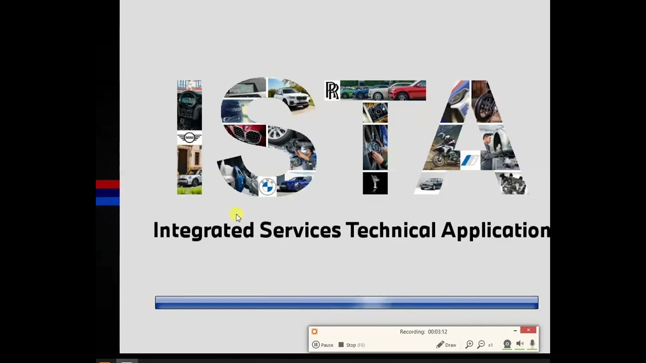 How to install Ista programing Data