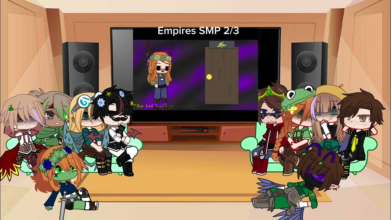 Hermits react to Gem!