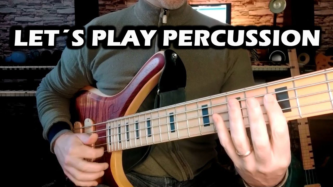 SICK FUNK SLAP TRICK In 2 Min / Slap Bass Lesson